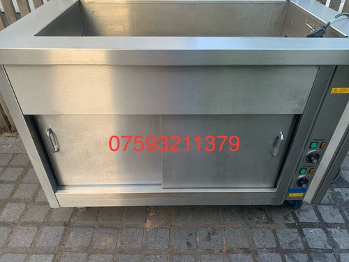 Ced bain marie hot cupboard - marie,