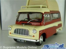 BEDFORD CA CAMPER VAN MODEL ROMANY DORMOBILE 1966 1:43 IXO MOTOR HOME BUS K8