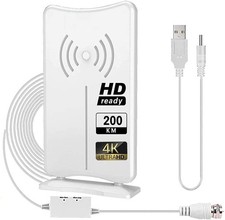 Indoor TV Aerial,200+ Miles