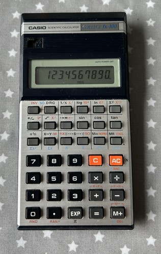 Vintage casio scientific - vintage,
