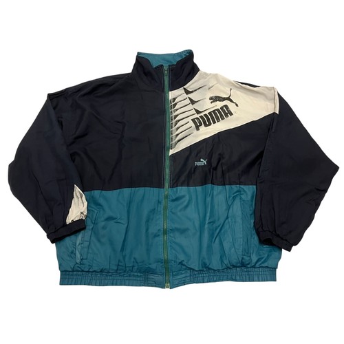 Vintage puma windbreaker - puma,