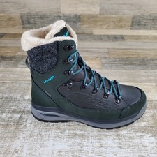 Lowa Renegade Evo Ice GTX Womens Winter Boot Sz 8 Anthracite Petrol Gore Tex