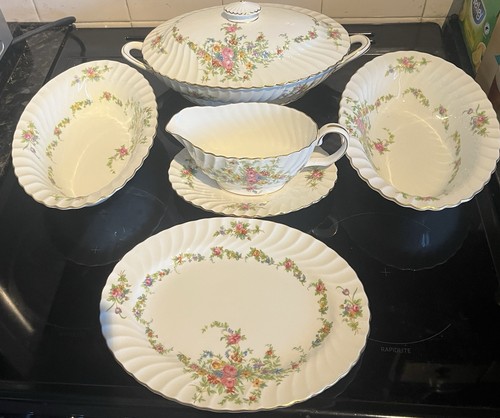 Vintage set minton lorraine - set,