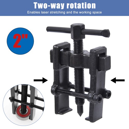 Adjustable two jaw gear - two,