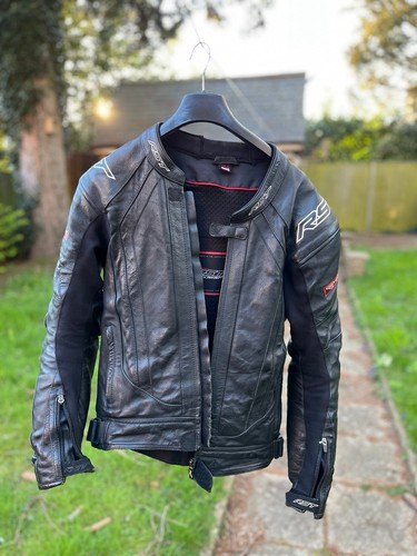 Rst motorcycle leather jacket - leather,