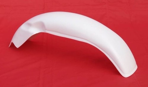 Rear plastic mudguard - plastic,