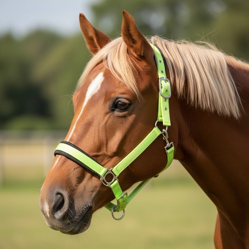 Field safe headcollar viz - safe, hi-viz