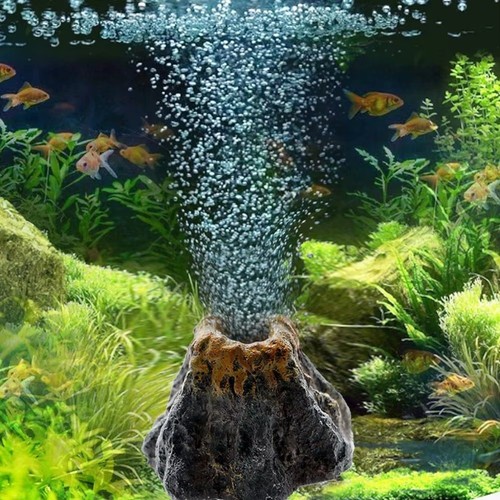Aquarium volcano bubble stone - volcano,