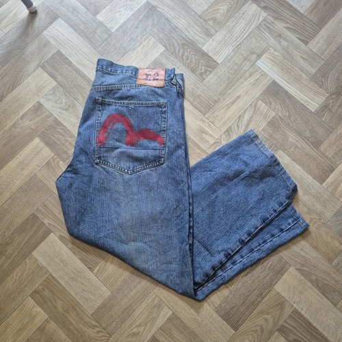 Evisu vintage y2k - y2k, indigo