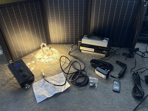 Camping power bank 250w with