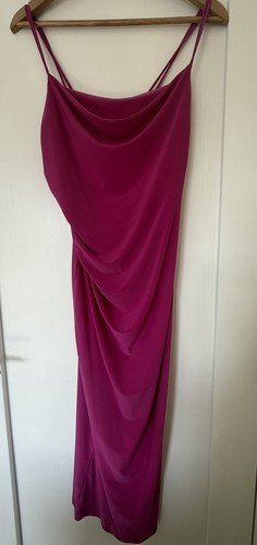 Zara draped midi - zara,