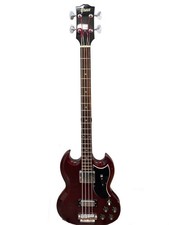 Greco EB-350 SG Style Vintage Bass 1970s Japan Matsumoku w/ Soft Case