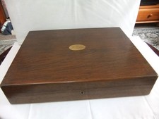 Art Deco Oak Empty Cutlery