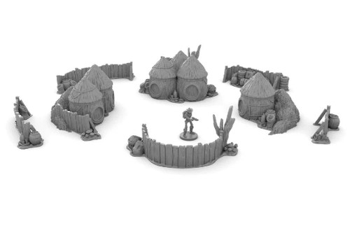 Ewok village star wars legion - star,