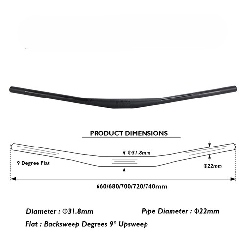 660 740mm carbon fiber - 660-740mm,