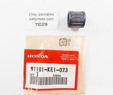 OEM HONDA 1983 1985 MTX125 BEARING, CONNECTING ROD SMALL END 91101-KE1-023