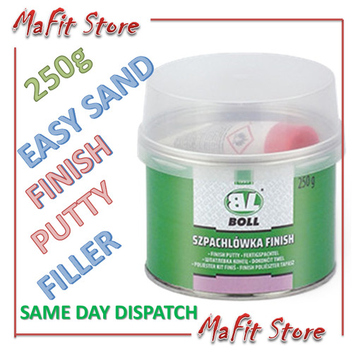 Putty finish uni - uni, body