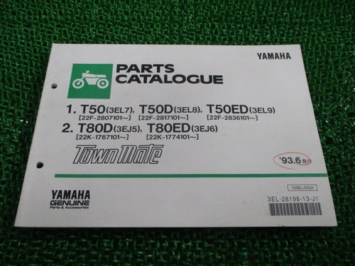 Townmate parts list - townmate,