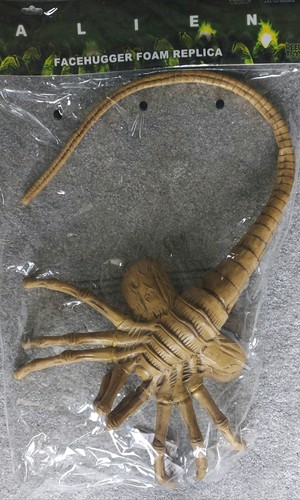Neca alien life size face - neca,