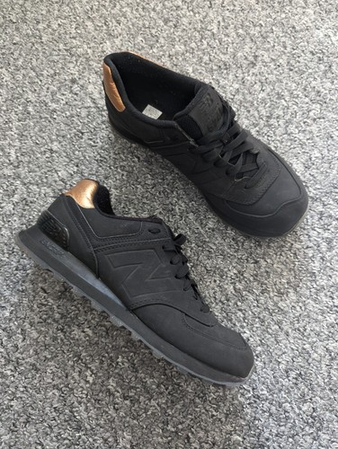 New balance 574 - new, gold