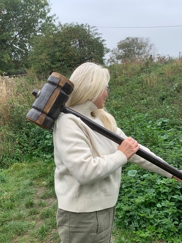 Unusual vintage strongman - , /