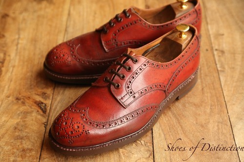 Trickers tan brown leather - tan,