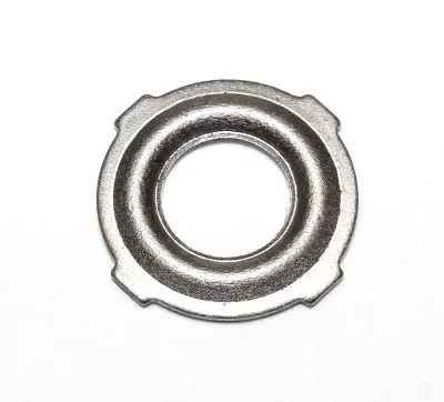 Injector heat shield steel - heat,