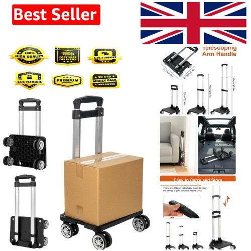 Folding hand truck 75kg load - 75kg,