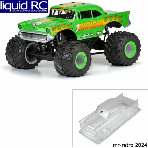 Pro line 363000 1957 - pro-line, chevy