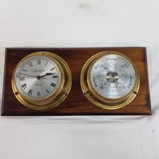 Spectrum Barometer And Clock