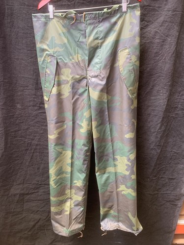 Vintage army dpm wet weather - wet,