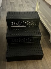 Folding Pet Dog Access Steps Stairs Ladder Ramp Car Steps for Carrier Travel UK