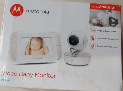 Motorola video baby monitor - video,