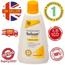 Selsun Daily Anti Dandruff Shampoo 120ml