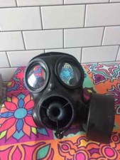 Avon British S-10 Gas Mask