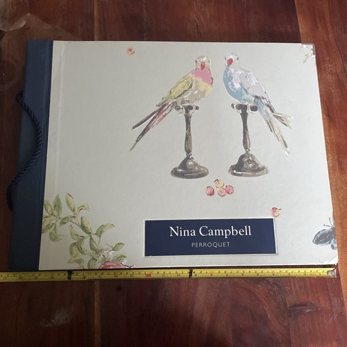 Nina campbell wallpaper - campbell, sample