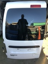 VW CADDY MAXI  2010-2015  REAR DOOR PASSENGER LEFT SIDE IN WHITE