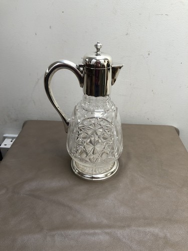 Garrard silver mounted - garrard, claret