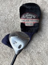 Callaway Big Bertha War Bird Strong 3 + Wood Regular Flex