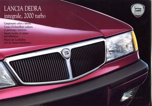 Lancia dedra integrale - dedra, 2000