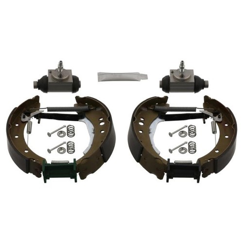 Brake drum set - brake, fits
