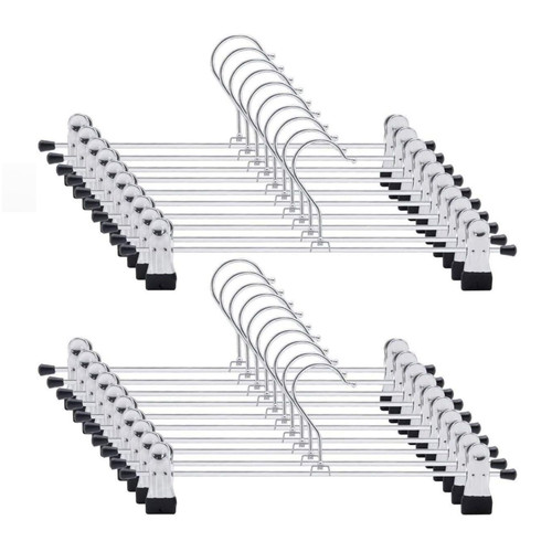 Metal clip hangers 30cm - metal,