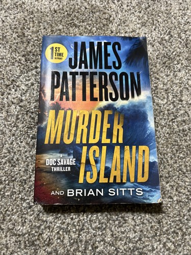 Murder island doc savage - island,