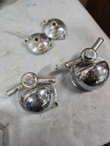 Vintage chrome amal concentric - vintage,