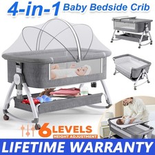 Baby Bedside Crib Sleeper