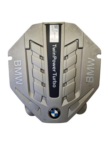 Bmw series engine cover - engine, 4.4