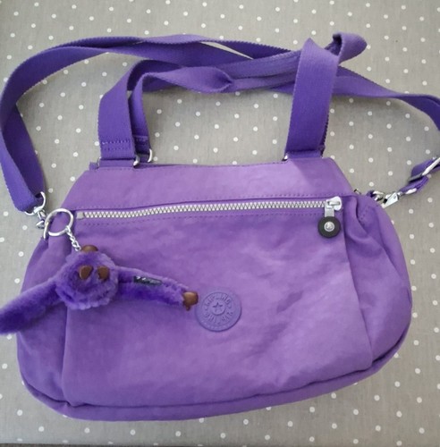 Genuine kipling purple nylon - kipling,