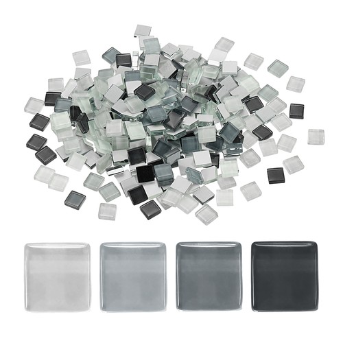 300pcs glass mosaic tiles - glass,
