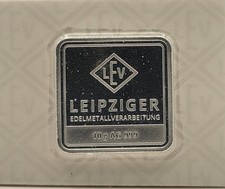 Leipziger 10gram Silver Bar