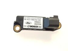 FORD FOCUS 2002 CRASH IMPACT SENSOR CONTROL UNIT MODULE BOSCH 98AG-14B342-AD